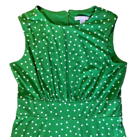 LONDON TIMES DRESS - Picture 3 of 4